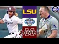 #2 LSU vs Mississippi State (Game 2, Crazy Game!) | 2024 College Baseball Highlights