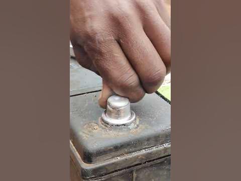 do you know how to fix a broken battery terminal? this is how to - YouTube