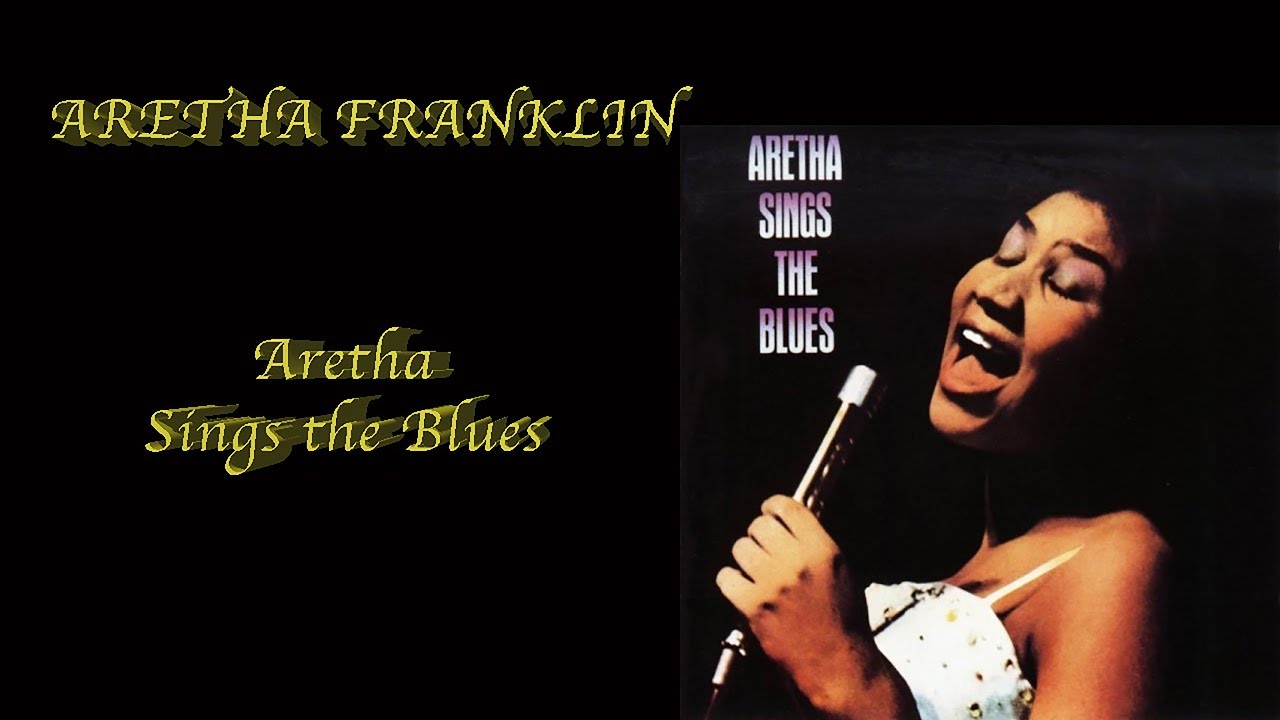 Aretha Franklin - Aretha Sings The Blues - 1985 Columbia, VG/VG+
