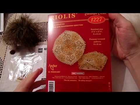 Обзор набора Риолис. Бискорню "Фантазия", а.1227