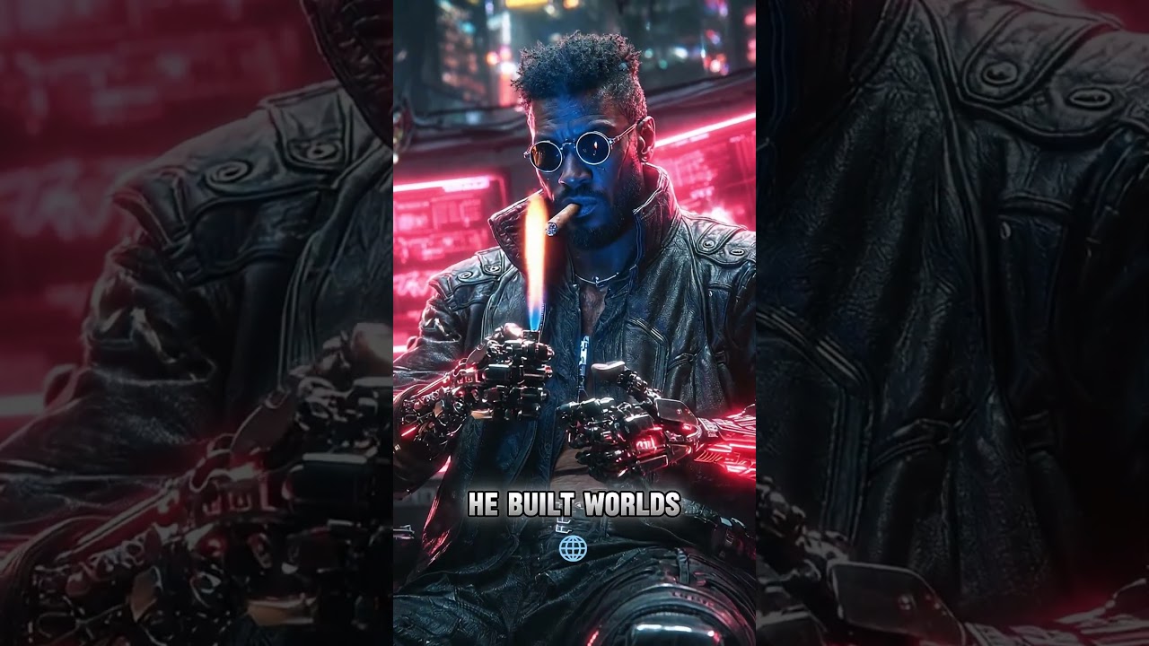 Майк Пондсмит: забытый чернокожий гений жанра киберпанк 