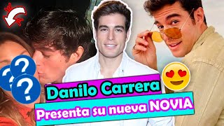 😍El actor Danilo Carrera SORPRENDE al presentar a su “NUEVA NOVIA” -  YouTube