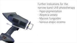 308nm Excimer UVB Therapy For Psoriasis And Vitiligo