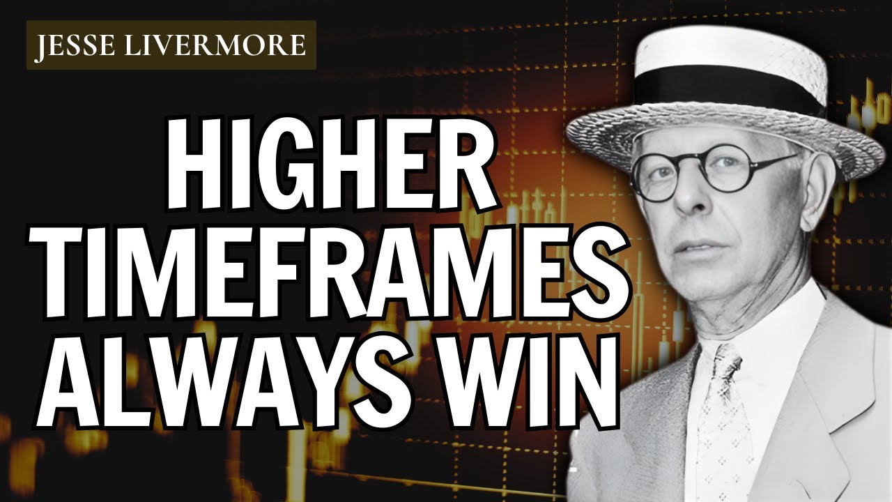 Why Higher Timeframes Always Win in Technical Analysis | Jesse Livermore's Strategy