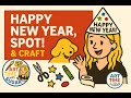 Happy New Year, Spot! | Storytime &amp; Festive Hat Craft for Preschoolers
