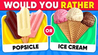 Would You Rather...? Summer Edition 🍦🌞🏖️ Quiz Kingdom