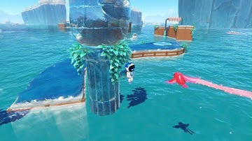 ASTRO BOT Let It Slide Speedrun in 36 sec