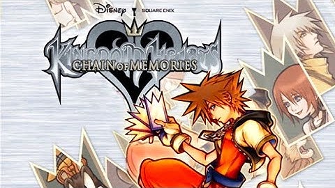 Kingdom Hearts: Chain Of Memories On Game Boy Advance Emulator