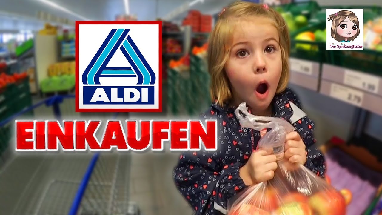 Kommt mit zum LIDL, wir gehen einkaufen