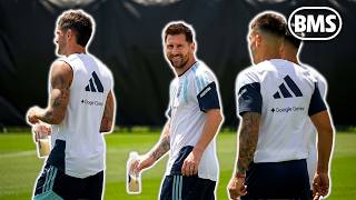 MESSI BACK IN TRAINING AFTER HISTORIC HAT TRICK! 🐐 Argentina v Austria 🏆 2026 FIFA World Cup