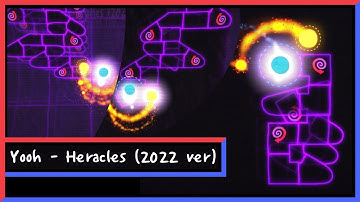 [Adofai Custom] Yooh - Heracles (2022 ver) (Clear) (Map by ShinJW)