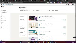 Earn Your Querying Microsoft SQL Server LinkedIn Learning Certificate