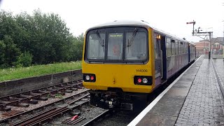 Driver's Eye View   Class 144 Pacer  Cambrian Heritage Railways – Oswestry to Weston Wharf