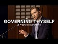 Governing thyself a radical manifesto  theo wold