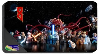 Lego Star Wars The Force Awakens PS4 Gameplay Walkthrough Part 8 The Resistance