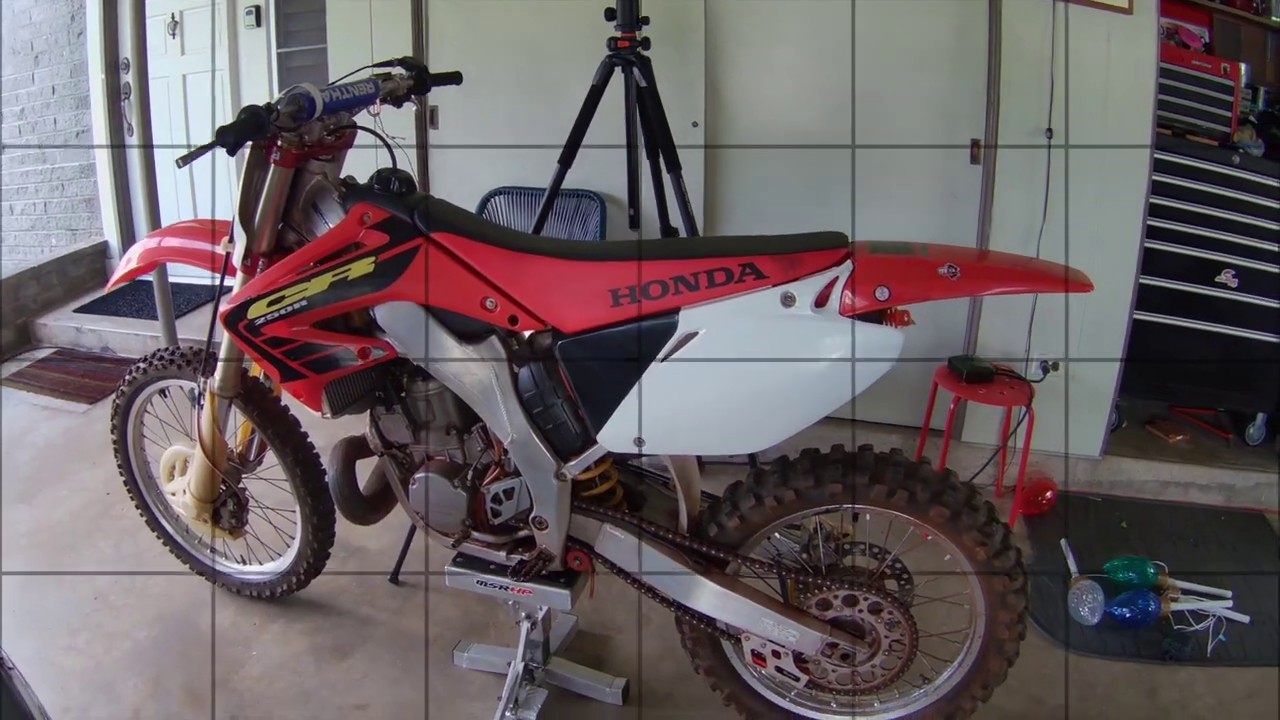 2002 CR250 walkabout YouTube