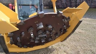 Video still for Operating Techniques: Disc Mulcher Attachment for Skid-Steer (GEN I) | Diamond Mowers