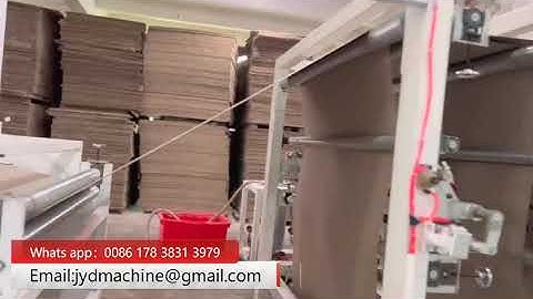 Fully Automatic Honeycomb Paper Core Machine