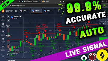 🔥 Most Accurate IQ option Auto live signals script।IQ option script Free।best binomo strategy