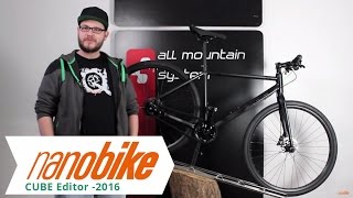 CUBE Editor - 2016 Urban Fahrrad | Urbanbike