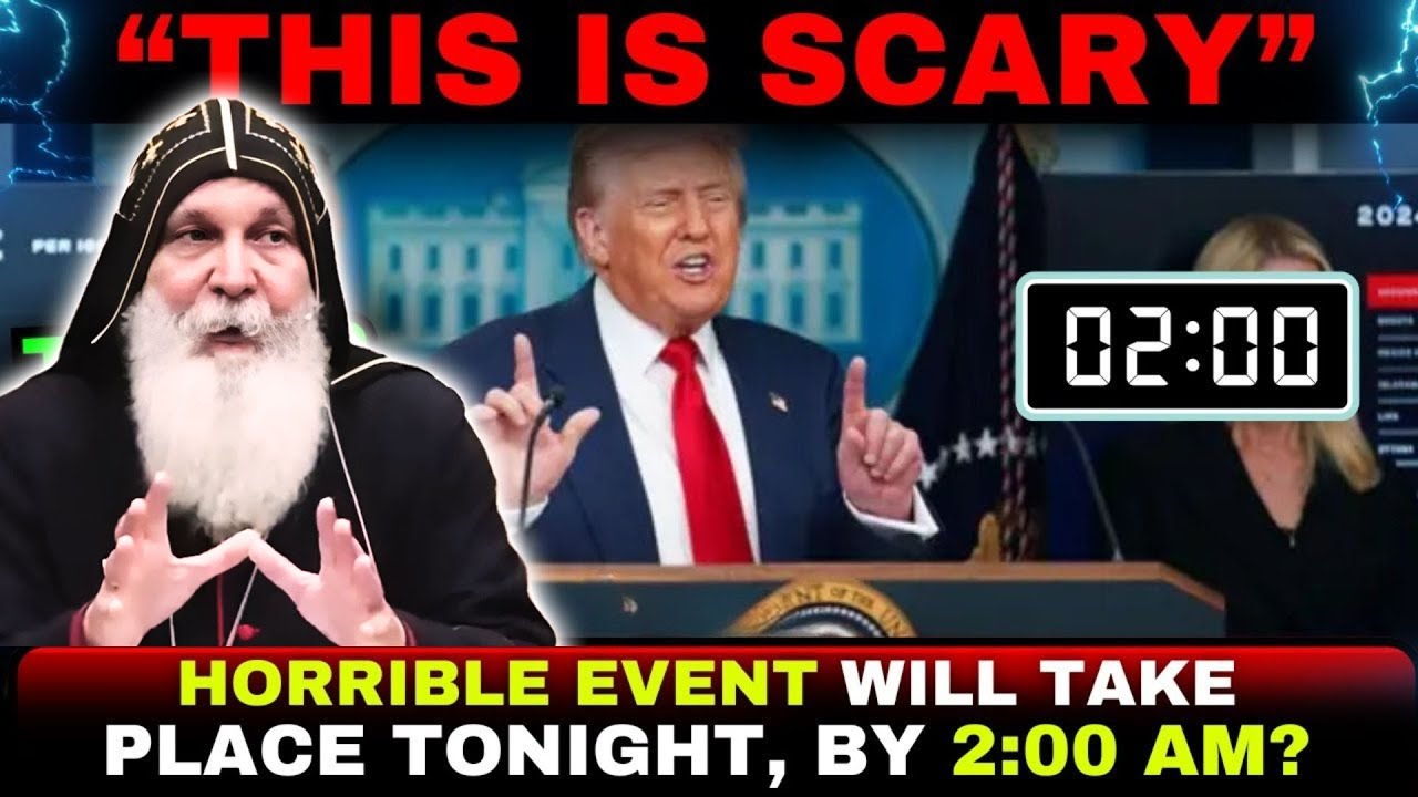 Mar Mari Emmanuel ☪ SHOCKING MESSAGE | TONIGHT COULD CHANGE EVERYTHING WORLDWIDE