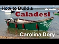 How to Build Caladesi Carolina Dory