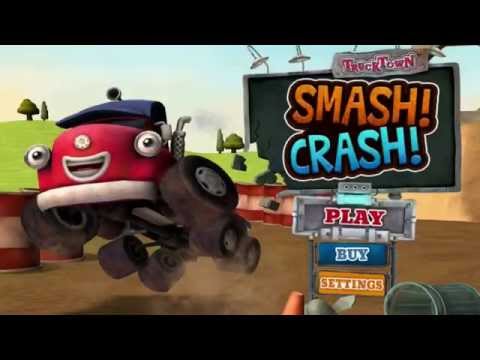 Trucktown: Smash! Crash!