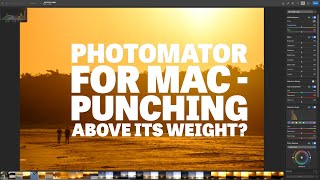 Photomator 2  In Depth Review  An Inexpensive and Excellent Photo Editor for Mac