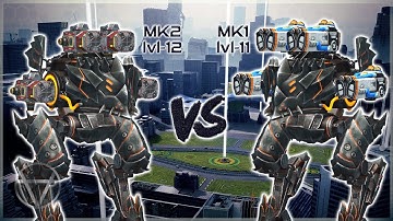 [WR] 🔥 Rime (Mk1-11) VS Pinata (Mk2-12) – Comparison | War Robots