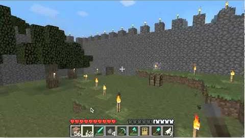 Minecraft 1.7 update Pistons and Shears