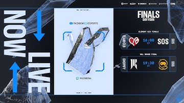 BLAST R6 | North America League 2025 - Regional Finals Day 4