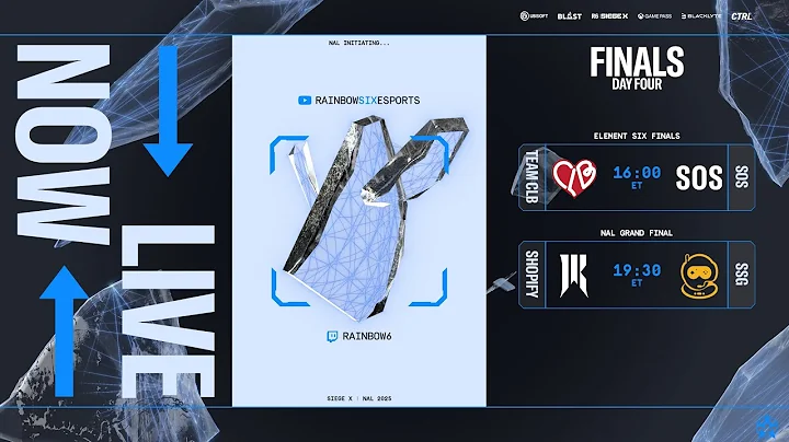 BLAST R6 | North America League 2025 - Regional Finals Day 4