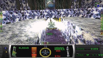 Descent - The Enemy Within - Blind/Custom Weaponed/No Secrets/Cold Start Run - Level 20 Part 2