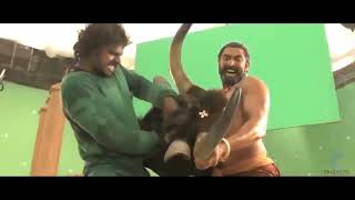 Making of Baahubali VFX - Bull Fight Sequence by Tau Films _ CGMeetup(720P_HD)