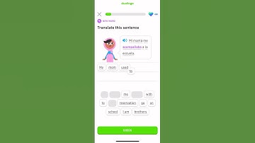 Let’s learn Spanish with Duolingo #beginner #español section 4:trailblazer