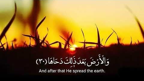 سورة النازعات كاملة بصوت القارئ اسلام صبحي #سورة_النازعات #اسلام_صبحي #explore #fyp #قرآن  #quran