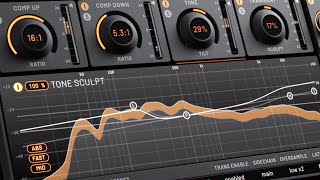 ADPTR AUDIO SCULPT - Trailer | Plugin Alliance