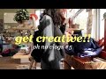 a little (creative) adventure | oh no vlogs