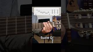 Suzie Q Creedence Clearwater Revival Guitar Tutorial