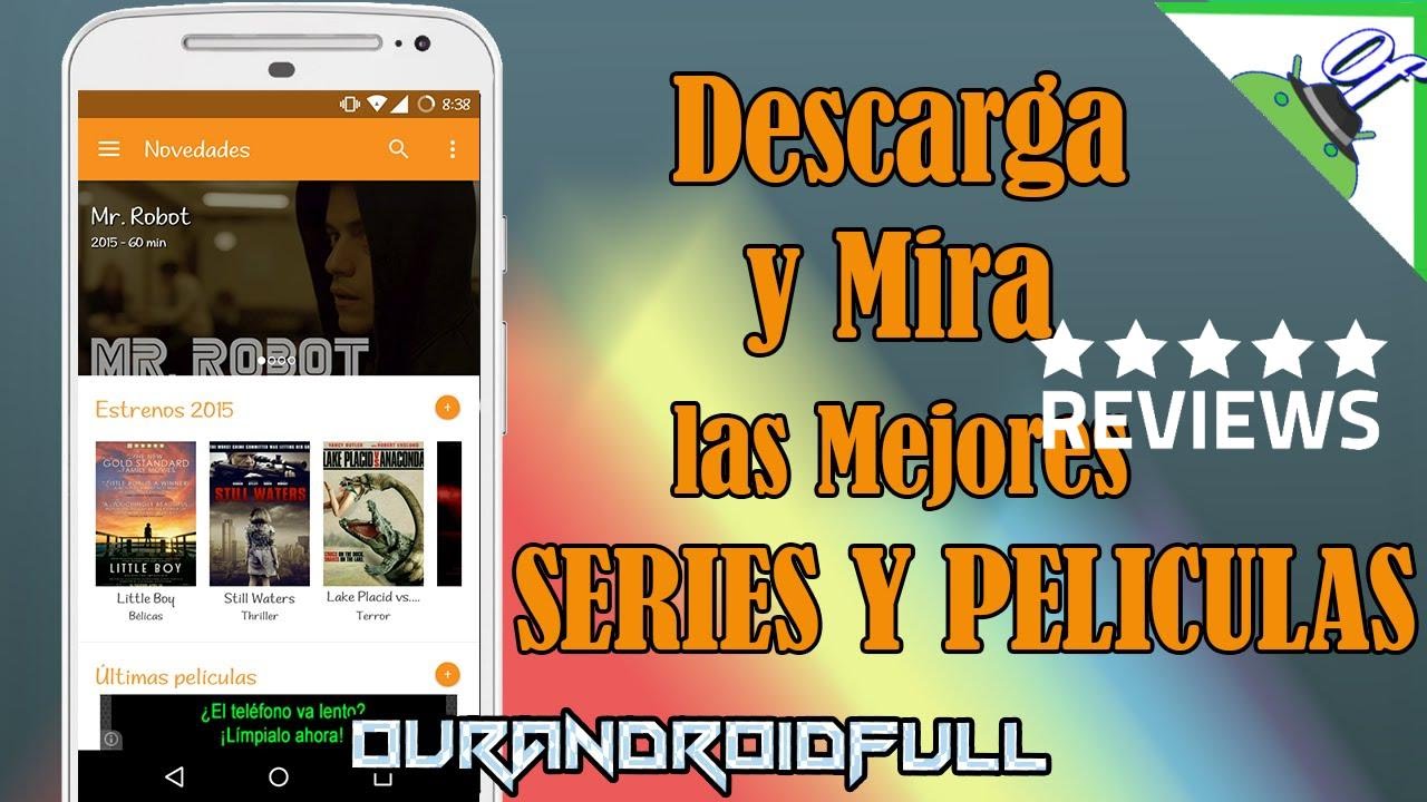 Mejor Aplicacion Para Ver y Descargar SERIES Y PELICULAS 