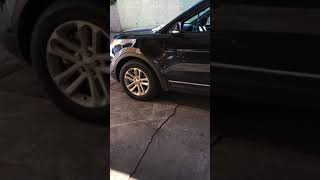 2014 Ford Explorer keyless entry code hack