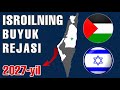 ISROIL FALASTINNING URUSHINING ASL SABABI NIMA? YAXUDIYLARNING  BUYUK REJASI AMALGA OSHMOQDAMI?