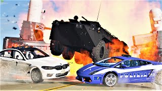 Epic Police Chases & Crashes #68 - BeamNG Drive | CRASHdriven