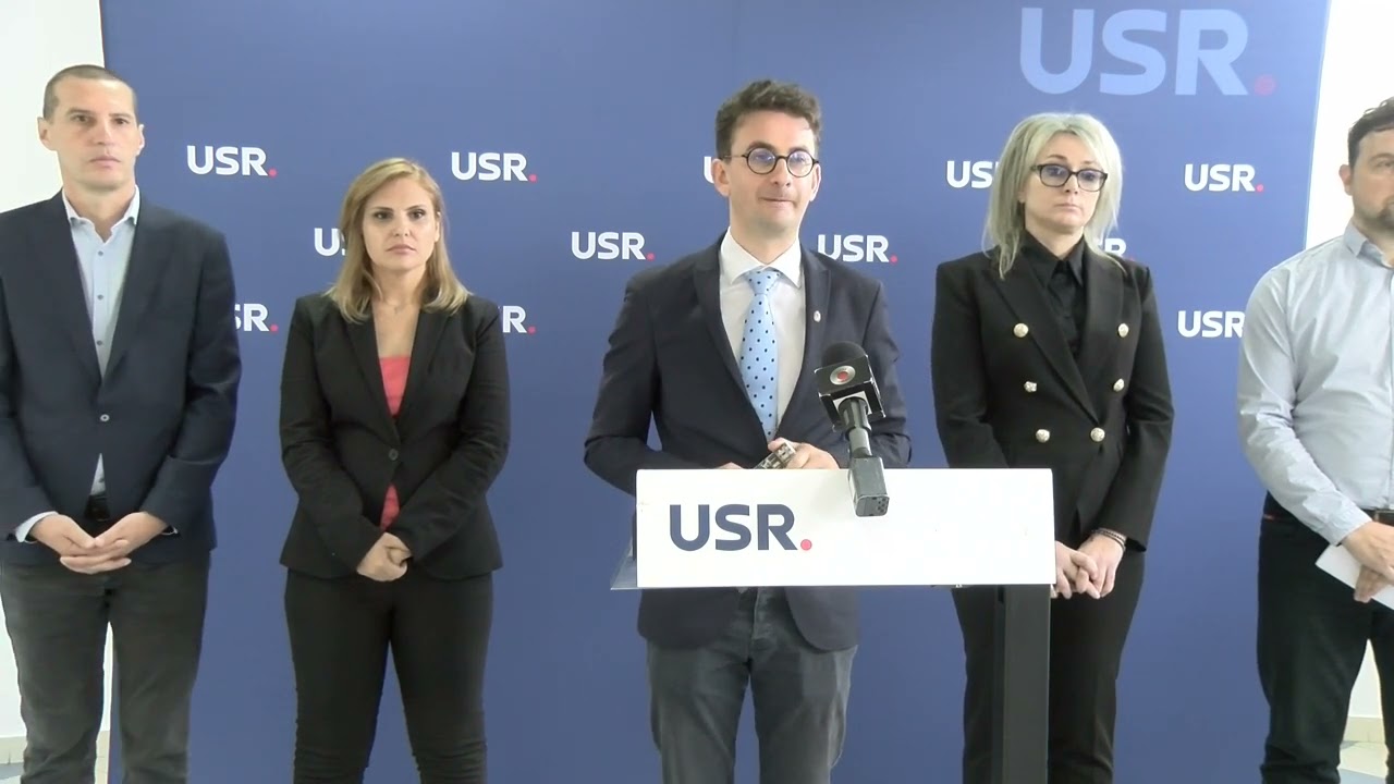 Conferință de presă USR Neamț