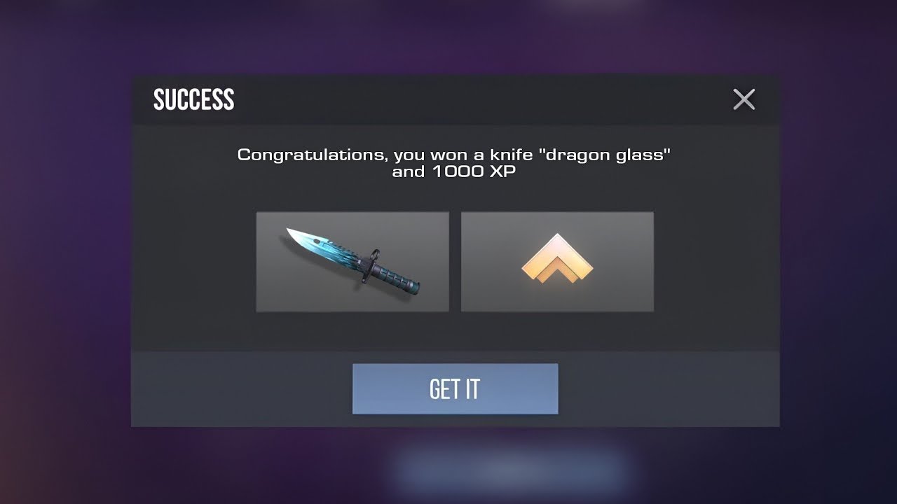 HOW TO GET FREE KNIFE IN STANDOFF 2 😱 YouTube