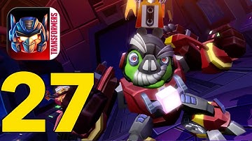 Angry Birds Transformers - Gameplay Walkthrough Part 27 - Deadend