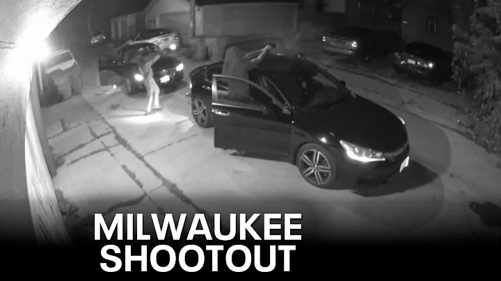Milwaukee gunfire near 27th and Ruby on camera | F...