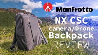 MANFROTTO NX CSC backpack review