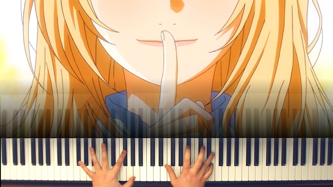 Virtual Piano] Hikaru Nara - Your Lie In April (Theisther Arr.) 