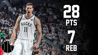 Brook Lopez Highlights | Celtics vs. Bucks | 22nd Nov 2023